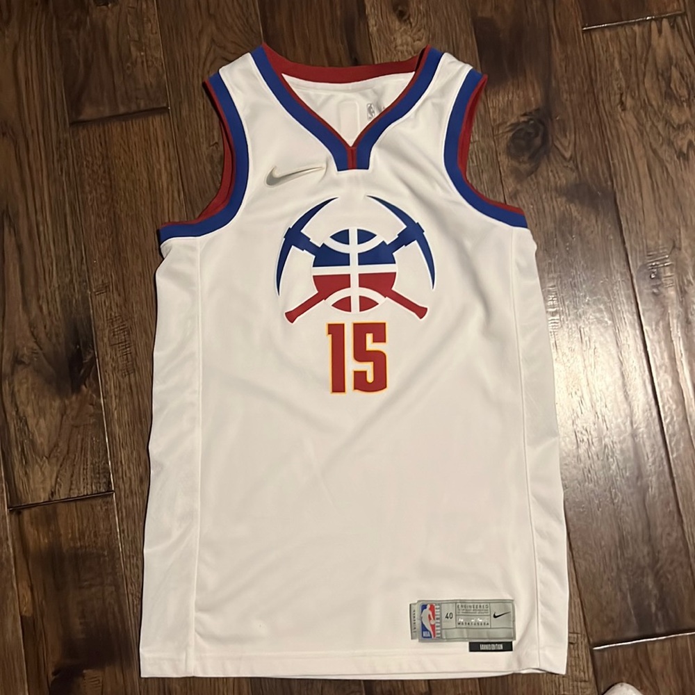 Men’s 2020-2021 Nikola Jokic Denver Nuggets Earned Jersey